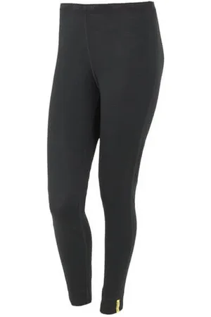Sensor Legginsy / getry damskie MERINO ACTIVE czarne