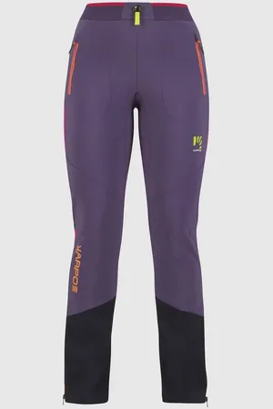 Karpos Spodnie zimowe / skiturowe damskie Alagna Plus Evo Pant fioletowe