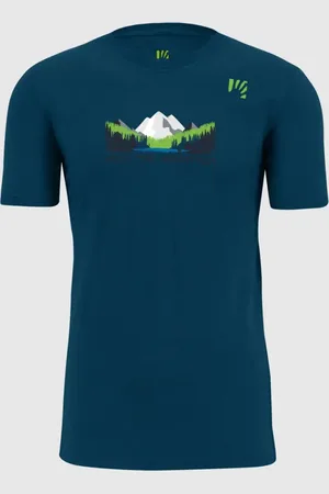 Karpos Bawełniany T-shirt męski Ambretta T-Shirt - Gibraltar Sea r. XL