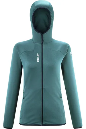 Millet Bluza damska Lokka Hoodie III turkusowa