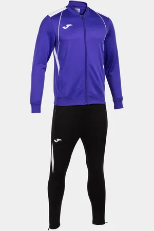 Joma CHAMPIONSHIP VII komplet męski dres spodnie i bluza 103083.552 /biały