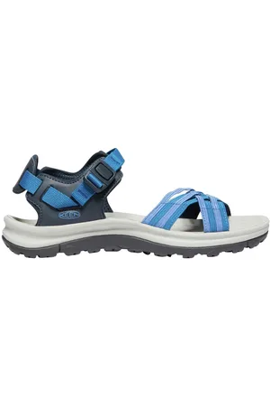 Keen Sandały damskie Terradora II Strappy Open Toe navy / mykonos blue