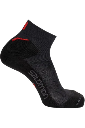 Salomon Skarpety do biegania SPEEDCROSS ANKLE DX+SX czerwone