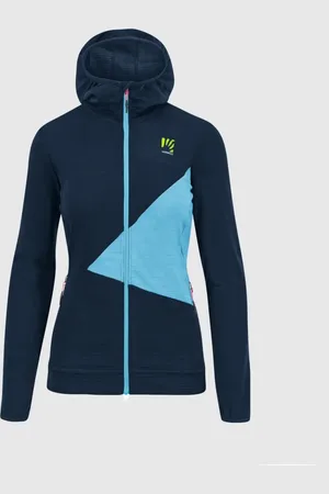 Karpos Bluza polarowa damska Nuvolau Fleece niebieska