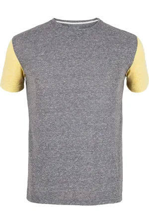Milo Coats Koszulka męska LASHOO periscope grey/yellow apple