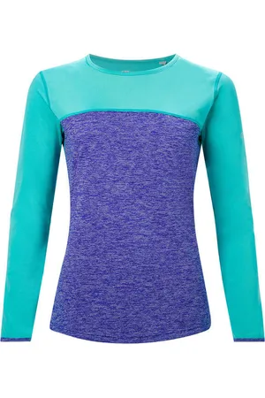 Berghaus Koszulka damska VOYAGER TECH TEE spectrum niebieska