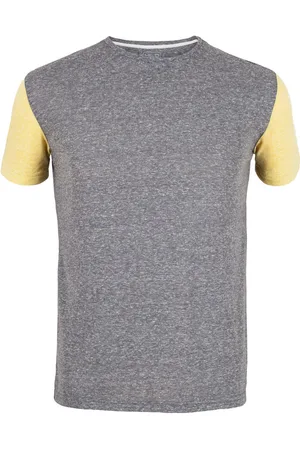 Milo Coats Koszulka męska LASHOO periscope grey/yellow apple