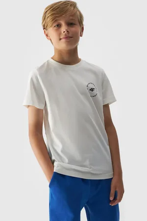 4F Koszulka dziecięca t-shirt chłopięcy na W-F bawełniany M1859