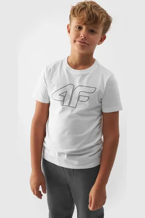 4F JUNIOR T-shirt bawełniany M1627
