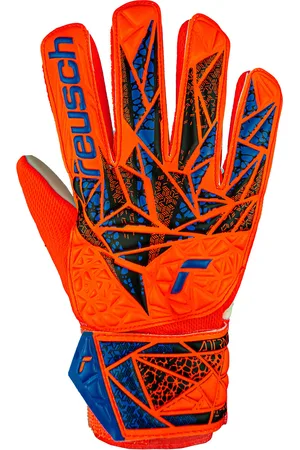 Reusch Rękawice bramkarskie Attrakt Starter Grip pomarańczowe