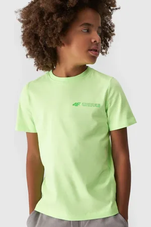 4F JUNIOR T-shirt bawełniany M1558