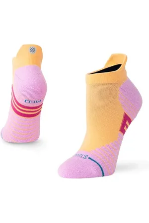 Stance Skarpetki damskie Peach Persuasion brzoskwiniowe