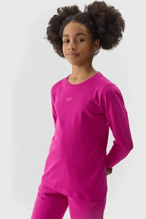 4F Longsleeve dziewczęcy F212