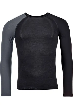 ORTOVOX Koszulka męska 120 Competition Light Long Sleeve M black raven