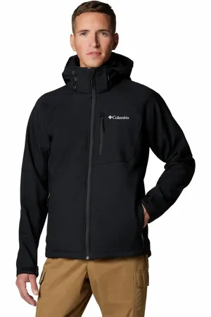 Columbia Kurtka męska Cascade Ridge III Softshell Black