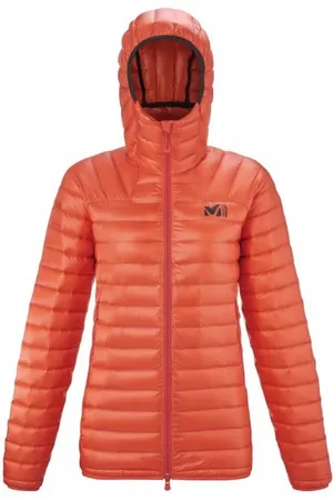 Millet Kurtka damska puchowa K SYNTH&#039;X DOWN HOODIE pomarańczowa
