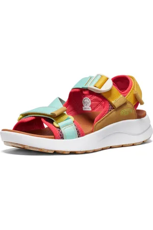Keen Sandały damskie Elle Sport Backstrap - Golden Yellow / Lichen r. 37.5