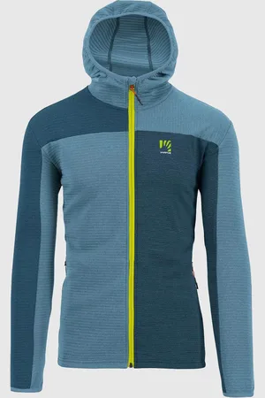 Karpos Bluza męska NUVOLAU FLEECE niebieska