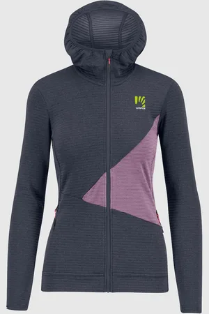 Karpos Bluza damska NUVOLAU W FLEECE OMBRE różowo-niebieska