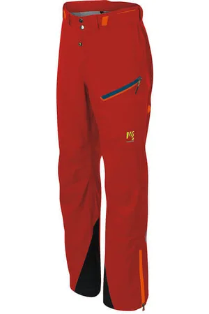 Karpos Membranowe spodnie męskie Storm SZ Pant aurora red - tangerine tango
