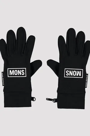 MONS ROYALE Rękawiczki merino Unisex Elevation Gloves Black r. XL