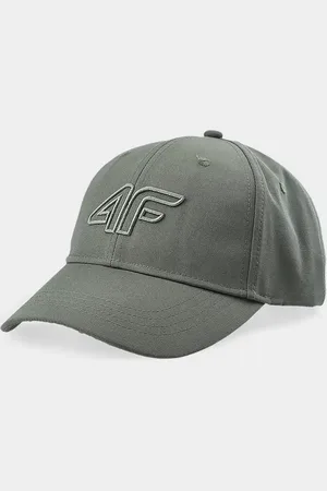4F Czapka z Daszkiem U314 zielona