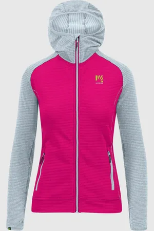 Karpos Bluza damska AMBRIZZOLA W FULL-ZIP HOODIE INNUENDO/SKYWRITING
