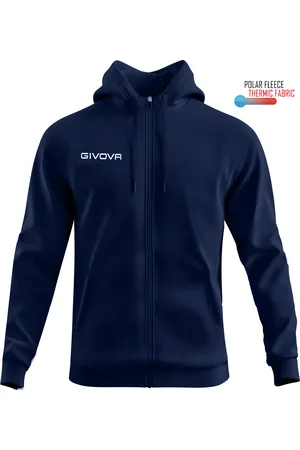 Givova Bluza sportowa męska z kapturem MA024
