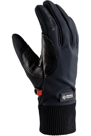 Viking Rękawice zimowe męskie z GORE-TEX Windross czarne