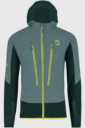 Karpos Kurtka skitourowa męska Alagna Plus Evo Jacket zielona