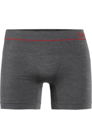 Icebreaker Bokserki męskie Mens Anatomica Seamless Boxers monsoon heather r. M