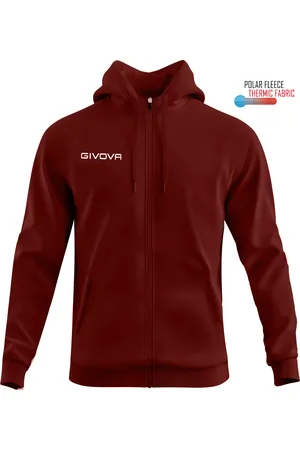 Givova Bluza sportowa męska z kapturem MA024