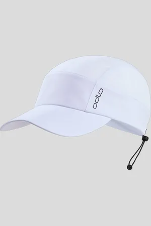 Odlo Czapka z daszkiem PERFORMANCE X-LIGHT PACK Cap biała