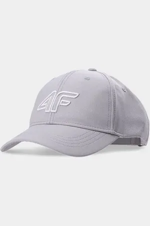 4F Czapka z Daszkiem U314 szara