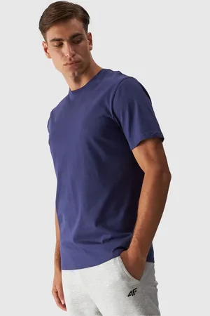 4F T-shirt męski M1843