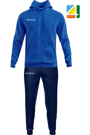 Givova Komplet dresowy męski bluza i spodnie TT014