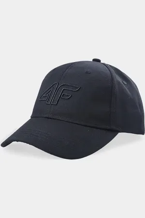 4F Czapka z Daszkiem U314 czarna