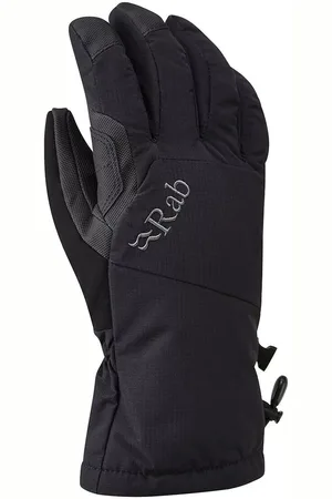 Rab Rękawice damskie Storm Glove Black r. L