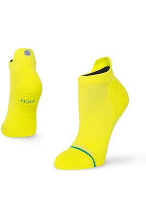Stance Skarpetki damskie Primrose Tab Lime żółte