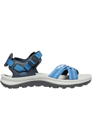 Keen Sandały damskie Terradora II Strappy Open Toe navy / mykonos blue