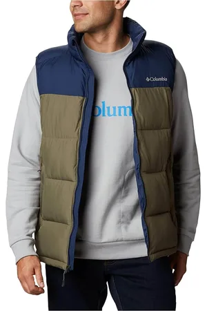 Columbia Kamizelka męska Pike Lake Vest zielona