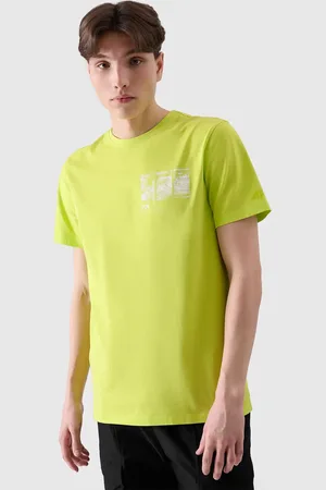 4F T-shirt bawełniany męski koszulka RSS24TTSHM2106