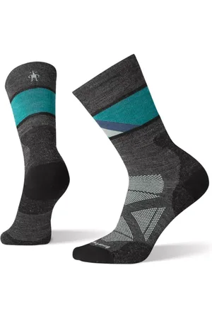 Smartwool Skarpety damskie W Athlete Edition Approach Crew szare r. S