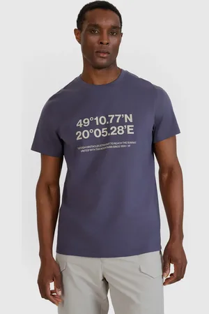 4F T-shirt bawełniany koszulka męska z nadrukiem WSS25TTSHM2209