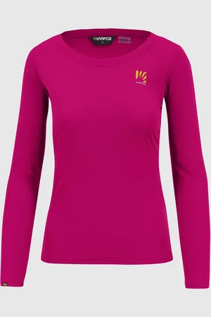 Karpos Koszulka damska Loma W Jersey LS różowa