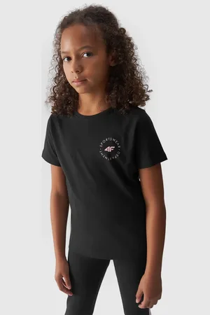 4F JUNIOR T-shirt dziewczęcy F1858