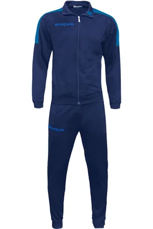 Givova Dres męski komplet spodnie i bluza TR033