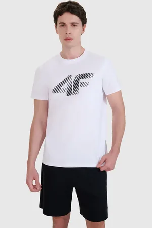 4F T-shirt męski koszulka bawełniana WMM00TTSHM2257