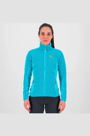 Karpos Bluza damska Rocchetta W Fleece niebieska