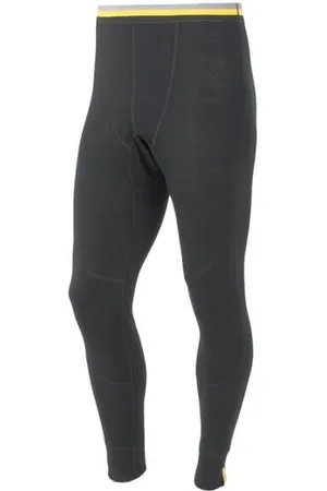Sensor Legginsy / getry męskie MERINO ACTIVE czarne